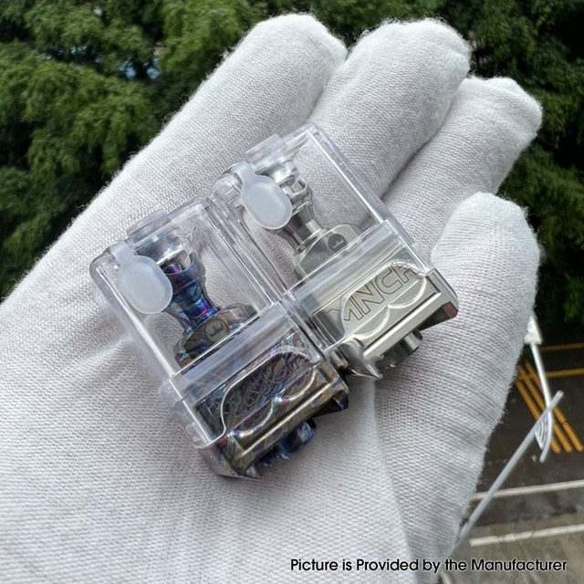 Dotmobb dot mobb upt RBA} nack for dot Mod dot AIO v1, v2 pod titanium, 1,0, 1,2, 1,4, 1,5, 1,8, 2,0, 2,5, 3, 4 мм.