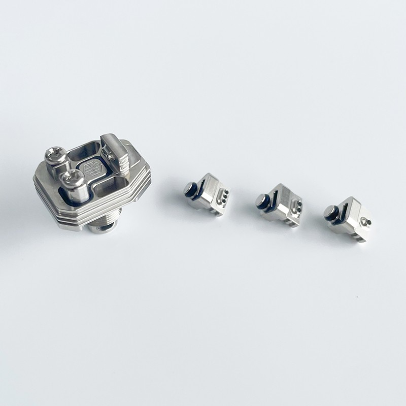 Rekavape 415BB Style Tsubame MTL RBA pour Billet / Boro Mod