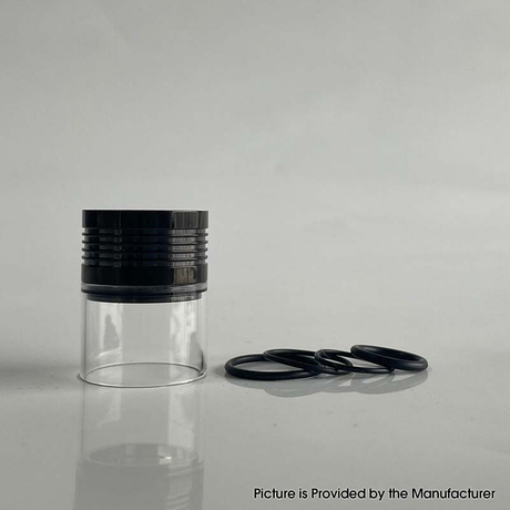 Rekavape Replacement Combi Hybird Tank Tube for Diplomat Style RDL RTA / Diplomat Style MTL RTA