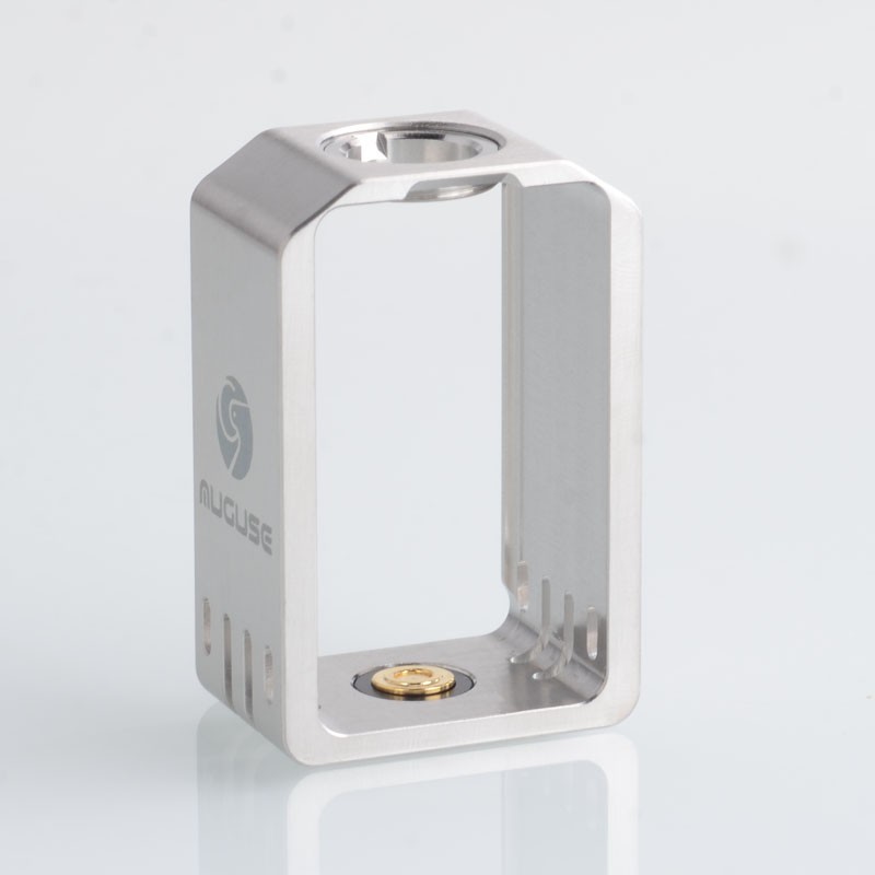 Authentic Auguse Era Billet for BB Billet Box Mod Adapter Frame for DotMod AIO RBA Stainless Steel