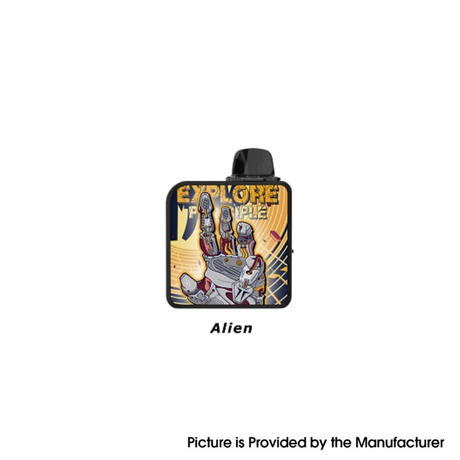 Authentic Rincoe Jellybox Nano X Pod System Vape Kit 1000mAh, 2.8ml, 1.0ohm / 0.5ohm
