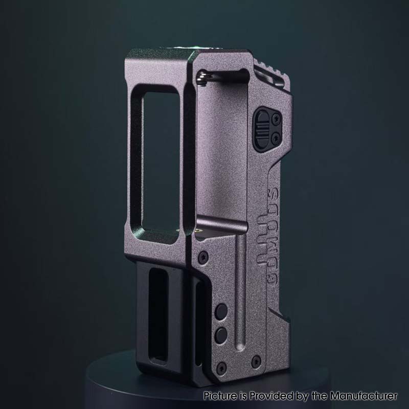 Authentic GD Mods D.Box V2 60W AIO Boro Mod VW 1 ~ 60W, 1 x 18650, Yihi SX600HL Chipset