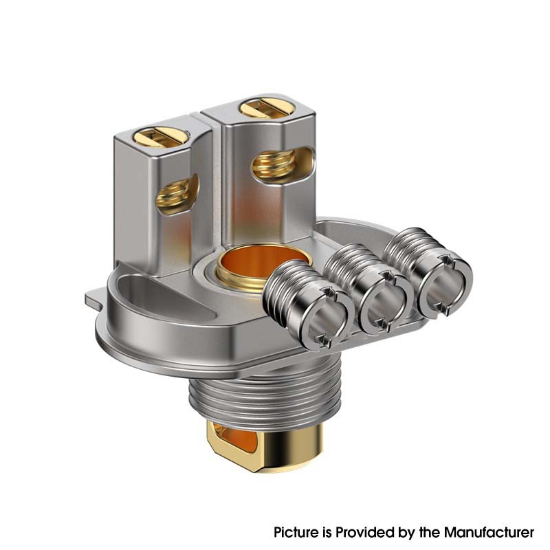 Authentic Thunder Cloud X El Mono Vape Ador Reciem Boro RBAタンク-6ML&4エアフローピン（1.0-4.0mm）