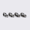 YFTK Dvarw MTL FL Facelift 22mm/24mm RTA Replacement Dual Hole Airflow AFC Inserts - 2x0.8 + 2x1.2 + 2x1.5 + 2x2.0mm, (4 PCS)