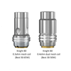 Authentic Smoant Knight 80 TC VW Mod RBA Pod Kit / Cartridge Replacement Dual Mesh Coil Head - Silver, 0.4ohm (30~50W) (3 PCS)