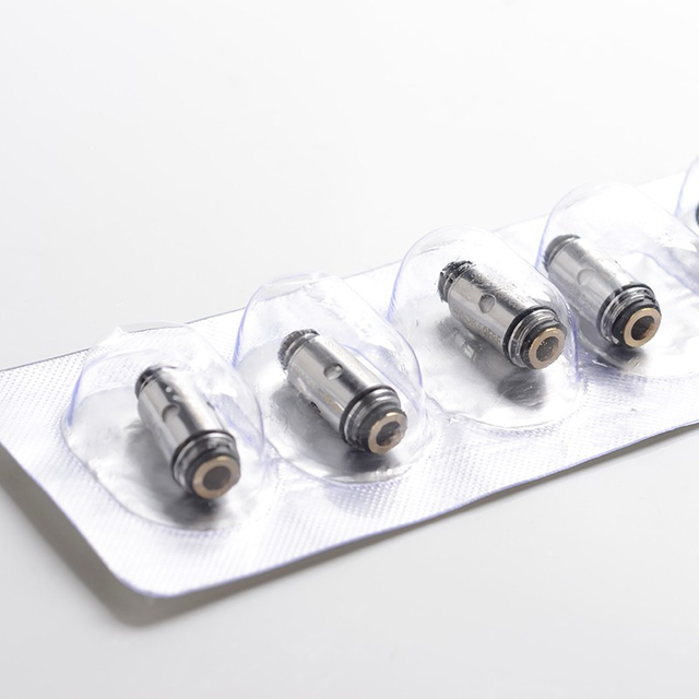 Autêntico SMOK tecnologia SMOK & ofrf nexmesh vw Mod Poder Vape kit / substituto de cartucho SS316 bobina - 0,4OHM (15 ~ 20W) (5 pcs)