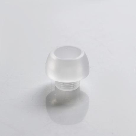 Authentic Yachtvape Pandora MTL RTA Vape Atomizer Replacement Drip Tip Set - Black + Grey + Clear, PC + POM + Acrylic (3 PCS)