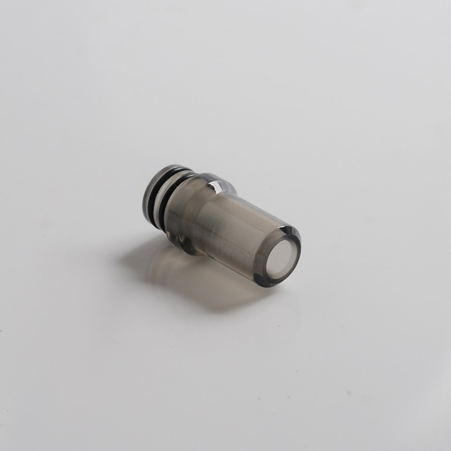 Substituição 510 Dica de gotejamento para flash e -vapor v4.5 / v4.5s+ RTA - preto, pc, 21mm
