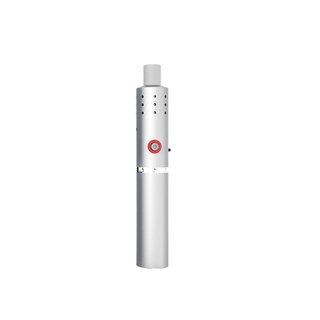 Ceramic Smoking Pipe Device | Fyhit Eco S Vaporizer for Dry Herb 2200mAh Silver