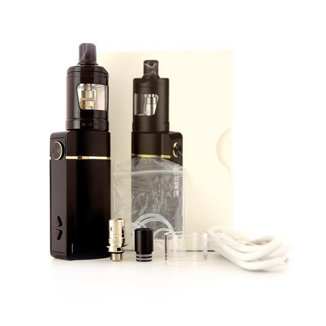 Authentic Innokin Coolfire Z50 50W 2100mAh VW Variable Wattage Box Mod Vape Kit with Zlide Tank - Gun Metal, 6~50W, 4ml