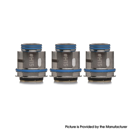 Authentic Wotofo OFRF NexMESH Pro Tank Replacement H15 Single Mesh + Wire Dual Coil Head - 0.15ohm