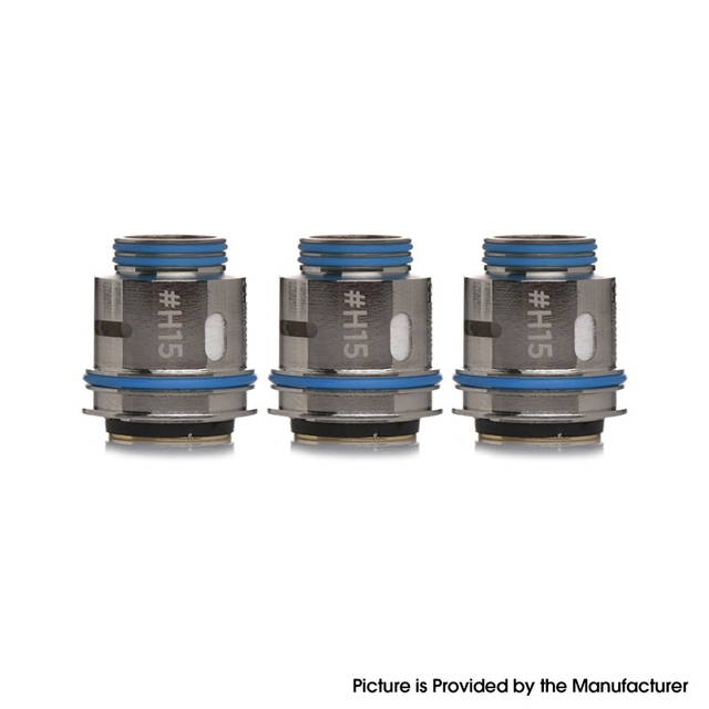 Authentic Wotofo ofRF Nexmesh Pro Tank Replacement H15 Single Mesh + Wire Dual Coil Head - 0.15ohm