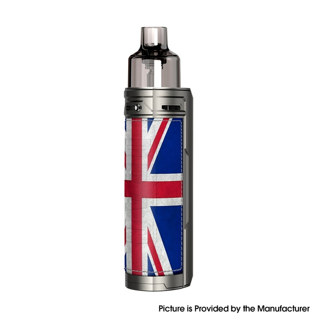 Authentic VOOPOO DRAG X 80W VW Mod Pod System Vape Starter Kit 4.5ml 5~80W, 1 x 18650