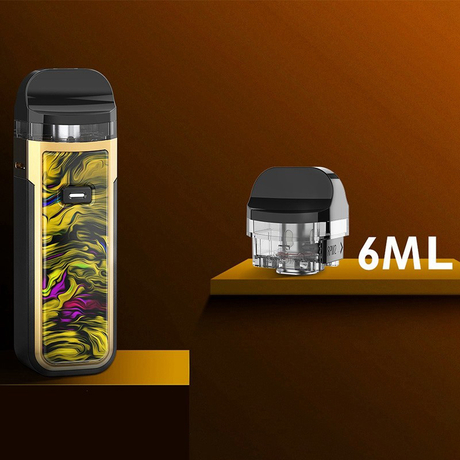 Authentic SMOKTech SMOK Nord X 60W 1500mAh VW Pod System Vape Mod Kit 5~60W
