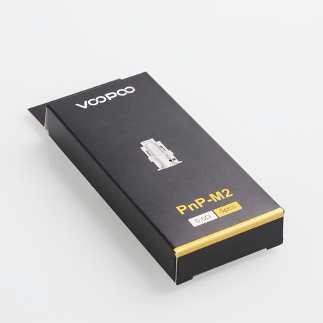 Authentic voopoo pnpm2 half dl single mesh coil for drag babyfind triovincivinci rvinci x silver 06ohm 2028w 5 pcs