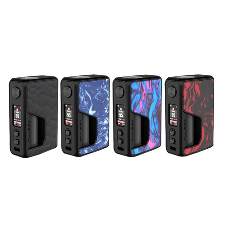 Authentic Vandy Vape Pulse V2 II 95W TC VW BF Squonk Squeeze Vape Box Mod - Rainbow Resin, 5~95W, 1 x 18650 / 20700 / 21700