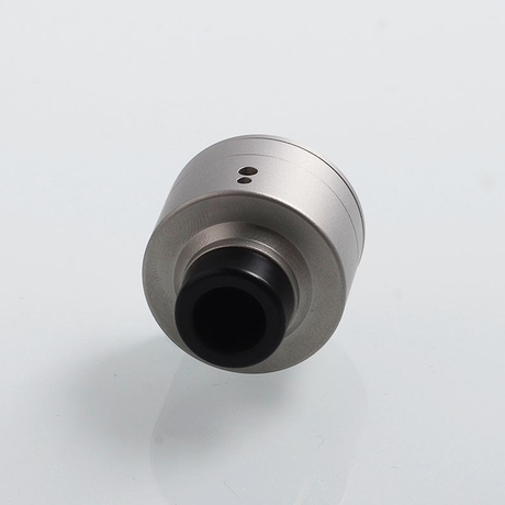 SXK Haku Venna Style RDA Rebuildable Dripping Atomizer w/ BF Pin - Silver, 316 Stainless Steel, 22mm Diam