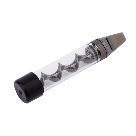 Dry Herb Vape Kit Blunt 7PMINI2 Twisty Glass Bubbler Smoking Pipe-Gun