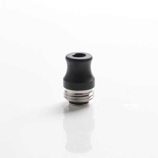 Dicas de missão Integrado estilo de gotejamento no estilo de apitos bocal + base para SXK BB Box Mod - preto, pom, 20x13mm + 18x15mm + 18x13mm