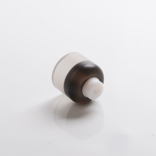 Replacement Top Filling Tank + Drip Tip Kit for 22mm KF Lite 2019 RTA - Black + Gray + White, PC