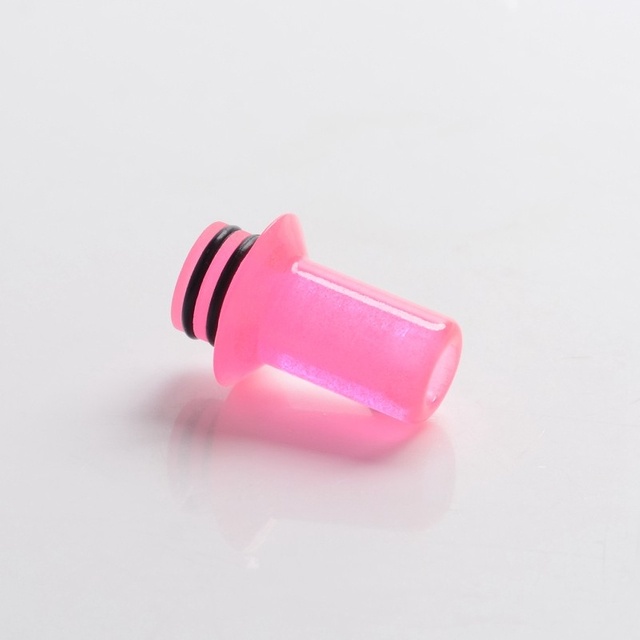 Replacement 510 Drip Tip for RDA / RTA / RDTA / Sub-Ohm Tank Vape Atomizer - Deep Pink, PC, 20mm