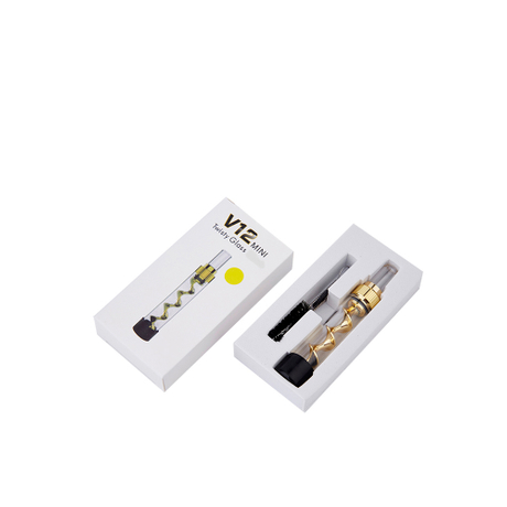 Herbal vaporizer Glass vape V12 Mini Twisty Glass Blunt Vape glass for dry herb vaporizer