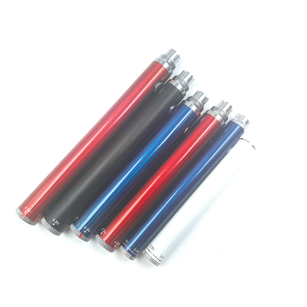 Vapride Ecig Battery 510 Thread 380Mah Vape Pen Preheating Voltage Adjustable Vape Pen Battery