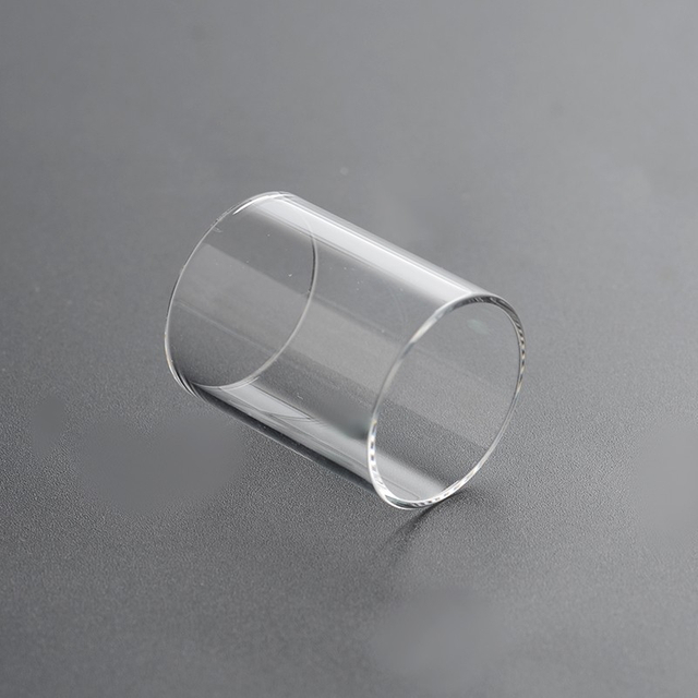 YFTK Taifun gt4s gt4 s iv s RTA Tubo de tanque reto de substituição - transparente, vidro, 3,5ml