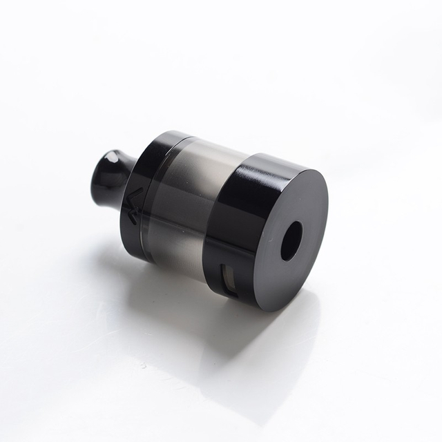 Wormhole Style Top Cap Tank Tube + Drip Tip + Top Ring + Chimney & Chimney Base + Coin + Beauty Ring for Dvarw DL 24mm Tank