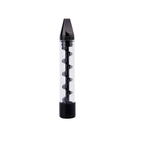Quartz glass pipe V12 plus Twisty Glass blunt dry herb vape