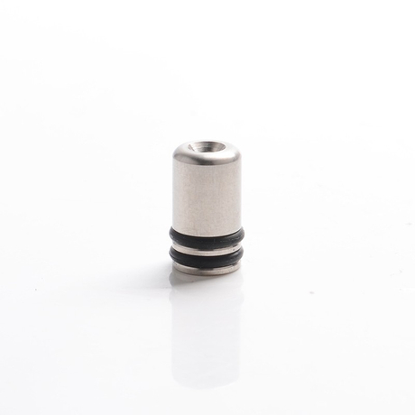 Replacement Drip Tip for Kayfun KF Lite 2019 Style RTA - Silver, Stainless Steel