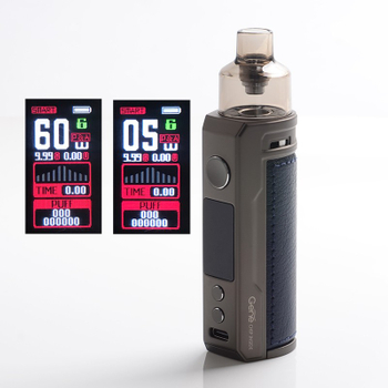 Authentic VOOPOO DRAG S 60W 2500mAh VW Mod Pod System Vape Starter Kit -  Galaxy Blue, Alloy + Leather, 4.5ml, 0.2 /0.3ohm, 5~60W - Buy coils for  voopoo drag, voopoo drag replacement coils, voopoo replacement coils  Product on shareAvape