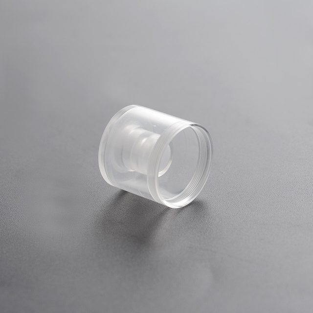 Replacement Top Cap Tank Tube for Dvarw MTL FL Facelift 22mm RTA Vape Atomizer - Transparent, PMMA, 2.0ml