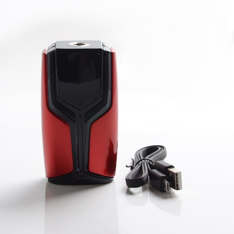 Authentic Vape Master Aurora 200W VW Variable Wattage Vape Box Mod - Red, 5~200W, 2 x 18650