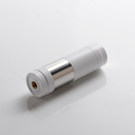 El Thunder MTLite Style Vape Mechanical Mod - White + Black, Brass, 1 x  18350 / 18650 - Buy Product on shareAvape