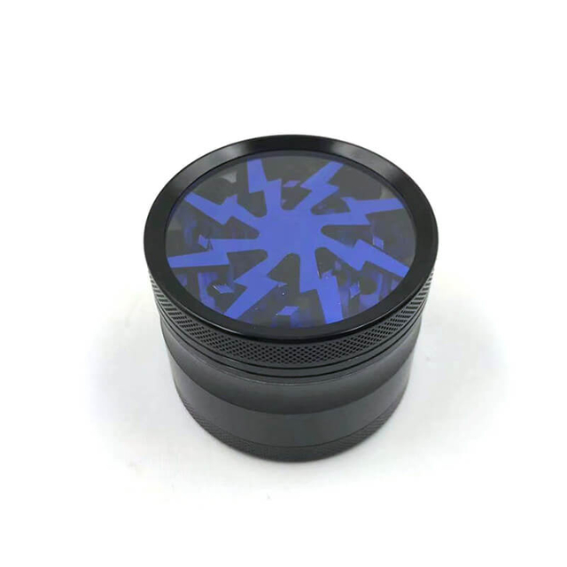 Tobacco Smoking Herb Grinder-Blue