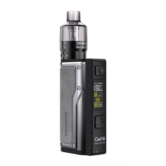 Authentic VOOPOO Argus GT 160W TC VW Variable Wattage Box Mod + PnP Pod Tank Vape Kit , 5~160W, 4.5ml, 2 x 18650