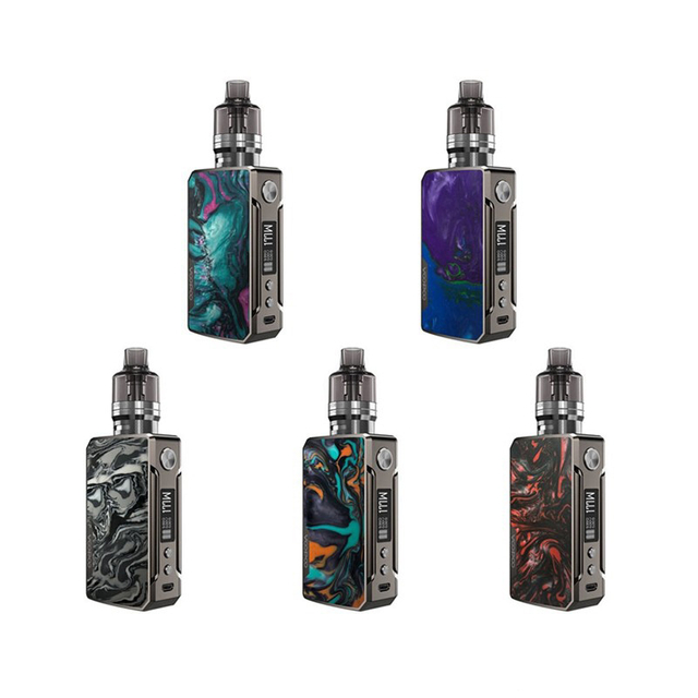 AUTUNIC VOOPOO DRAG 2 PLATINUM 177W VW Mod kit W/PNP Sert - P -Puzzle, 4,5 ml, 5 ~ 177W, 2 x 18650 (Aggiorna Edizione standard)