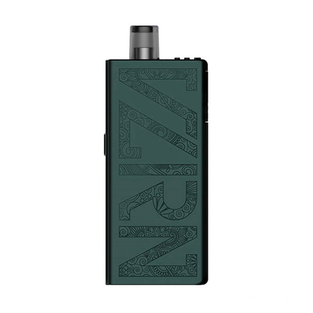 Autentico Uwell Valyrian 25W 1250Mah Pod System Vape Kit starter - Green, 3.0ml, 1.0ohm MTL / 0.6OHM DL