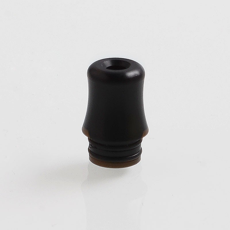 Coppervape Replacement 510 Delrin Drip Tip for Penodat Style MTL RTA - Black, POM