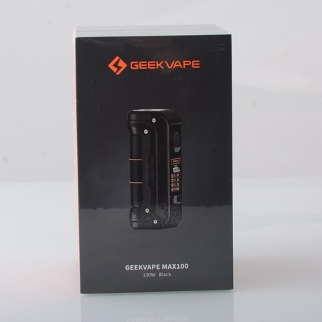 Authentic GeekVape Max100 Aegis Max 2 100W VW Vape Box Mod VW 5~100W 1 x 18650 / 20700 / 21700