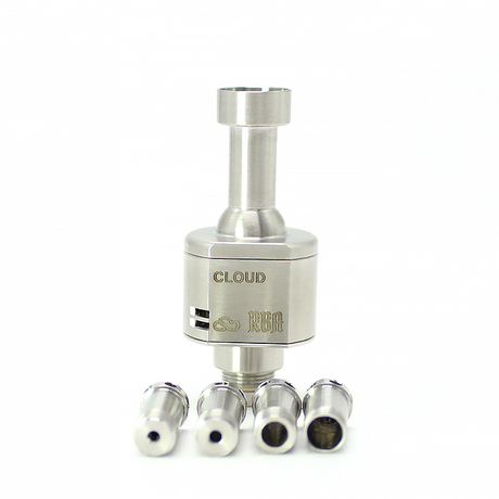 SXK Cloud RBA Bridge for Boro Devices / Billet / BB Mod Kit 316SS 5 x Airflow Pins 1mm, 1.5mm, 2mm, 3mm, 4mm