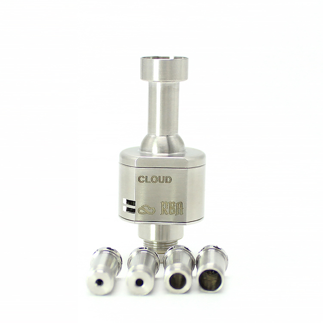 SXK Cloud RBA Bridge for Boro Devices / Billet / BB Mod Kit 316SS 5 x Airflow Pins 1mm, 1.5mm, 2mm, 3mm, 4mm