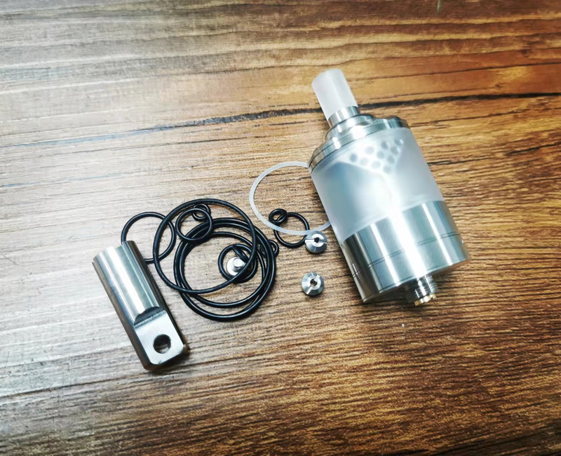 Hurricane 1.4 NG RTA Rebuildable Tank Vape Atomizer 3.0ml, 24mm Diameter