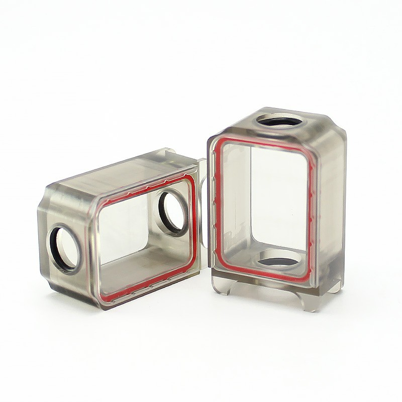 SXK замененный бак для 70 Вт / ДНК 60 Вт BB Beallet Box / SXK Bantam Revision 30W Mod Комплект Acryl + Glass