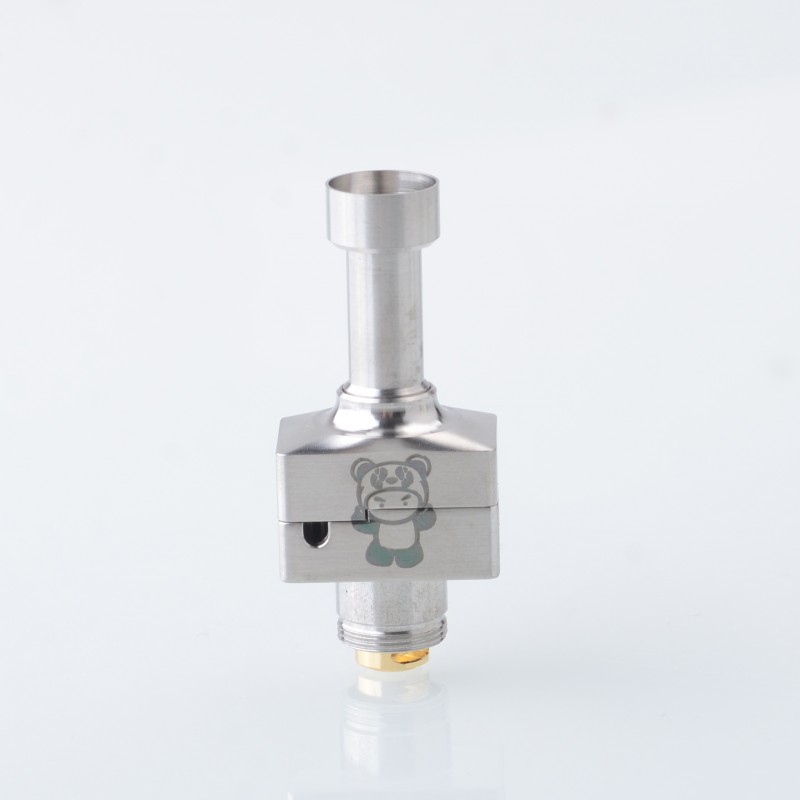Wick'd Bridg'd V2 RBA Bridge per dispositivi boro / kit Mod Billet / Bb - 1,0 mm, 2,5 mm, 3,0 mm, 3,5 mm, 4,0 mm, punta di gocciolamento MTL / DL