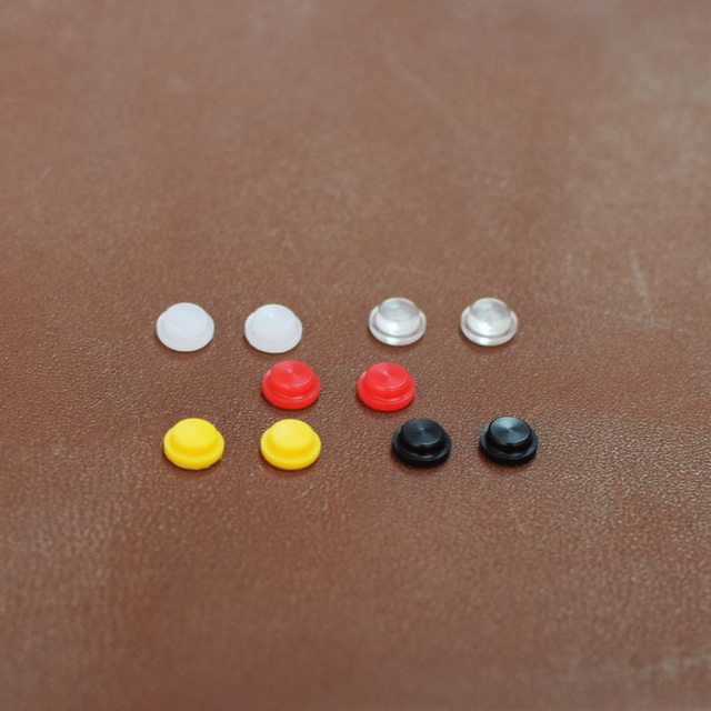 Authentic MK MODS Replacement Voltage Buttons for dotMod dotAIO V1 Vape Pod SystemAcrylic (2 PCS)
