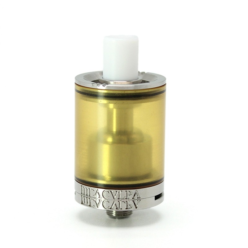 SXK Mea Culpa MTL RTA Rebuildable Tank Vape Atomizer w/ Airdisks & Reviews  - shareAvape