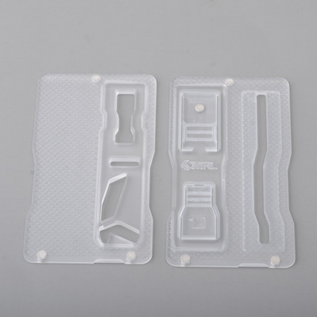 Kontrl V3 Front + Back Door Panel Plates for dotMod dotAIO V1 Vape Pod System Acrylic
