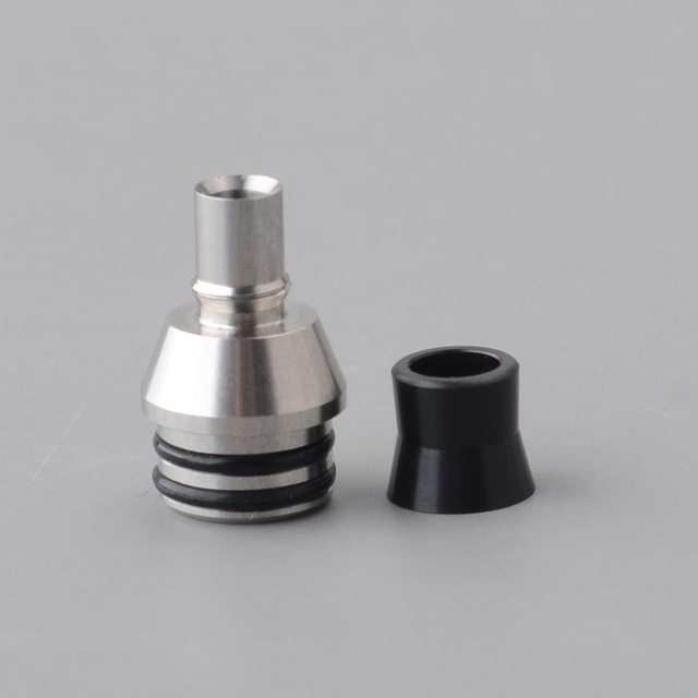 Sail Fish Drip Tip Set for SXK BB / Billet Box Mod Ki SS + PC + POM + PEEK